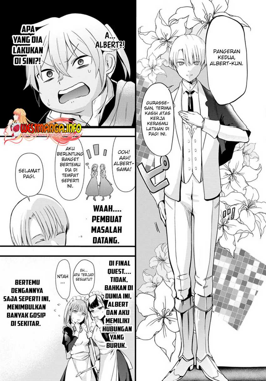 Kurobuta Ouji wa zense o omoidashite kaishin suru akuyaku kyara ni tensei shitanode shibou endo kara nigete itara saikyou ni natte ita chapter 2 halaman 11