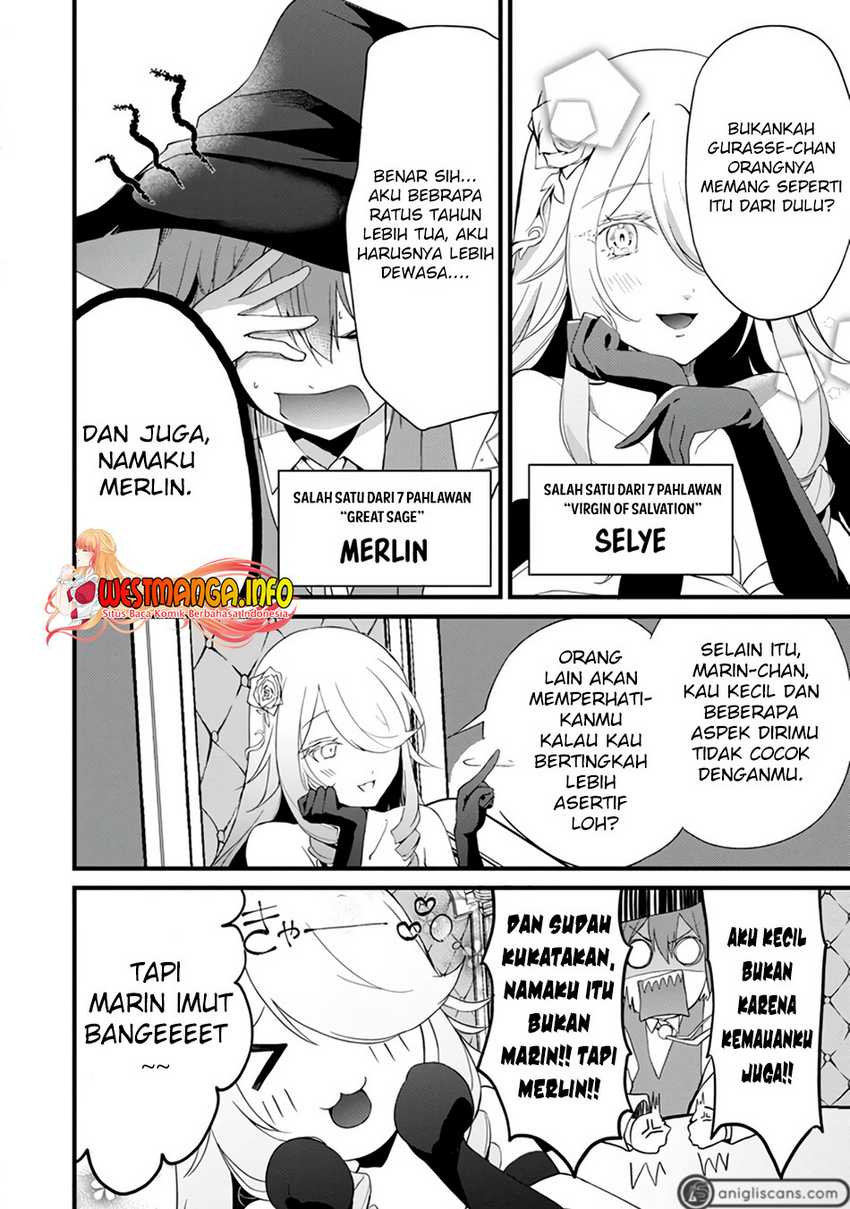 Kurobuta Ouji wa zense o omoidashite kaishin suru akuyaku kyara ni tensei shitanode shibou endo kara nigete itara saikyou ni natte ita Chapter 04 bahasa Indonesia