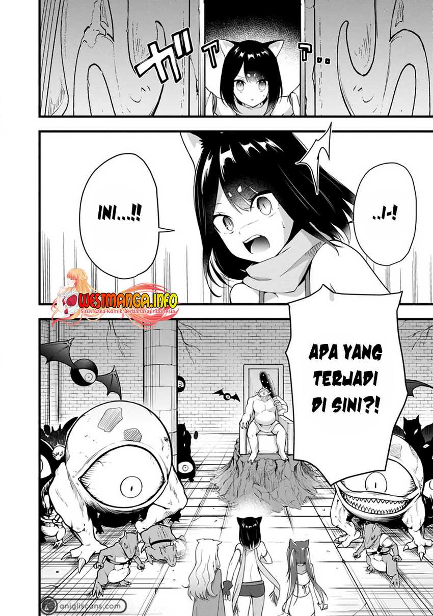 Kurobuta Ouji wa zense o omoidashite kaishin suru akuyaku kyara ni tensei shitanode shibou endo kara nigete itara saikyou ni natte ita Chapter 04 bahasa Indonesia