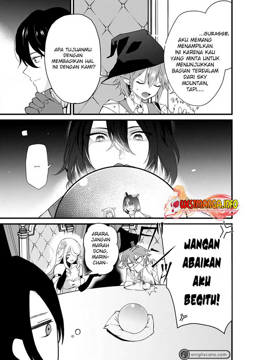 Kurobuta Ouji wa zense o omoidashite kaishin suru akuyaku kyara ni tensei shitanode shibou endo kara nigete itara saikyou ni natte ita Chapter 04 bahasa Indonesia