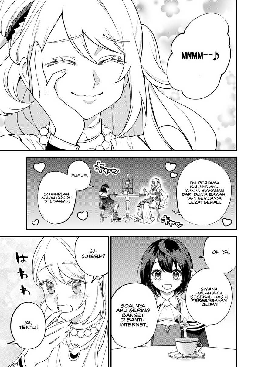 I Became the World’s Strongest Witch, ~I Will Live Freely in a World Where Only I Can Access the “Guide Site”~ Chapter 33