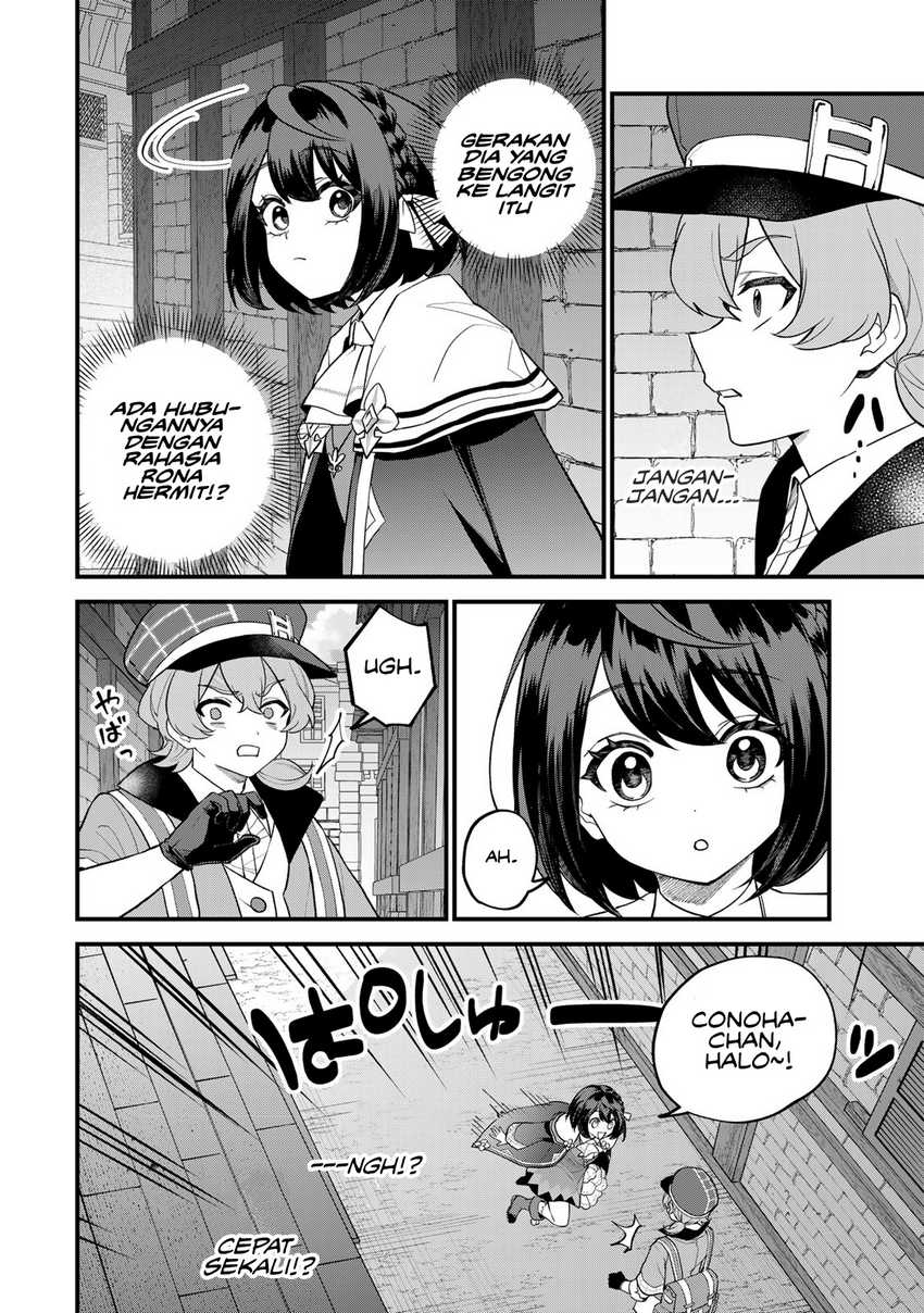 I Became the World’s Strongest Witch, ~I Will Live Freely in a World Where Only I Can Access the “Guide Site”~ Chapter 34