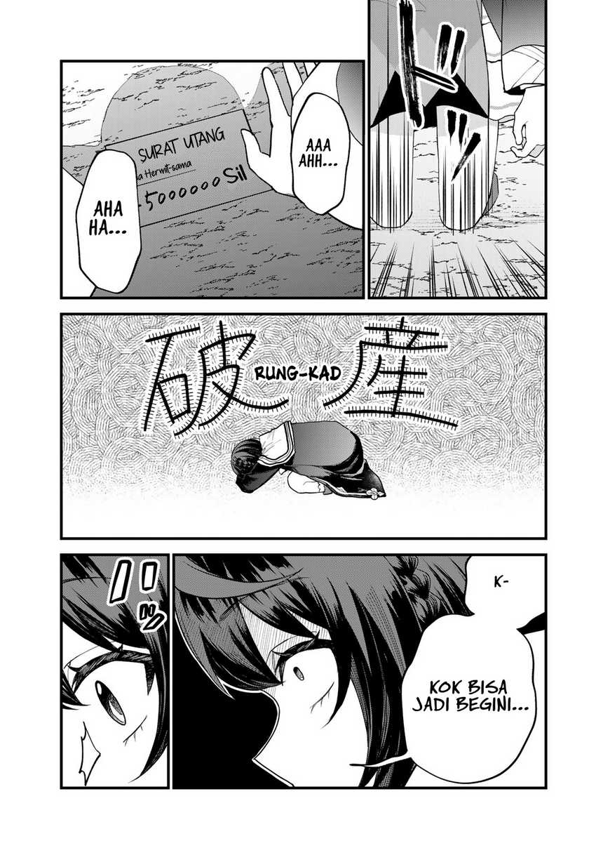 I Became the World’s Strongest Witch, ~I Will Live Freely in a World Where Only I Can Access the “Guide Site”~ Chapter 34