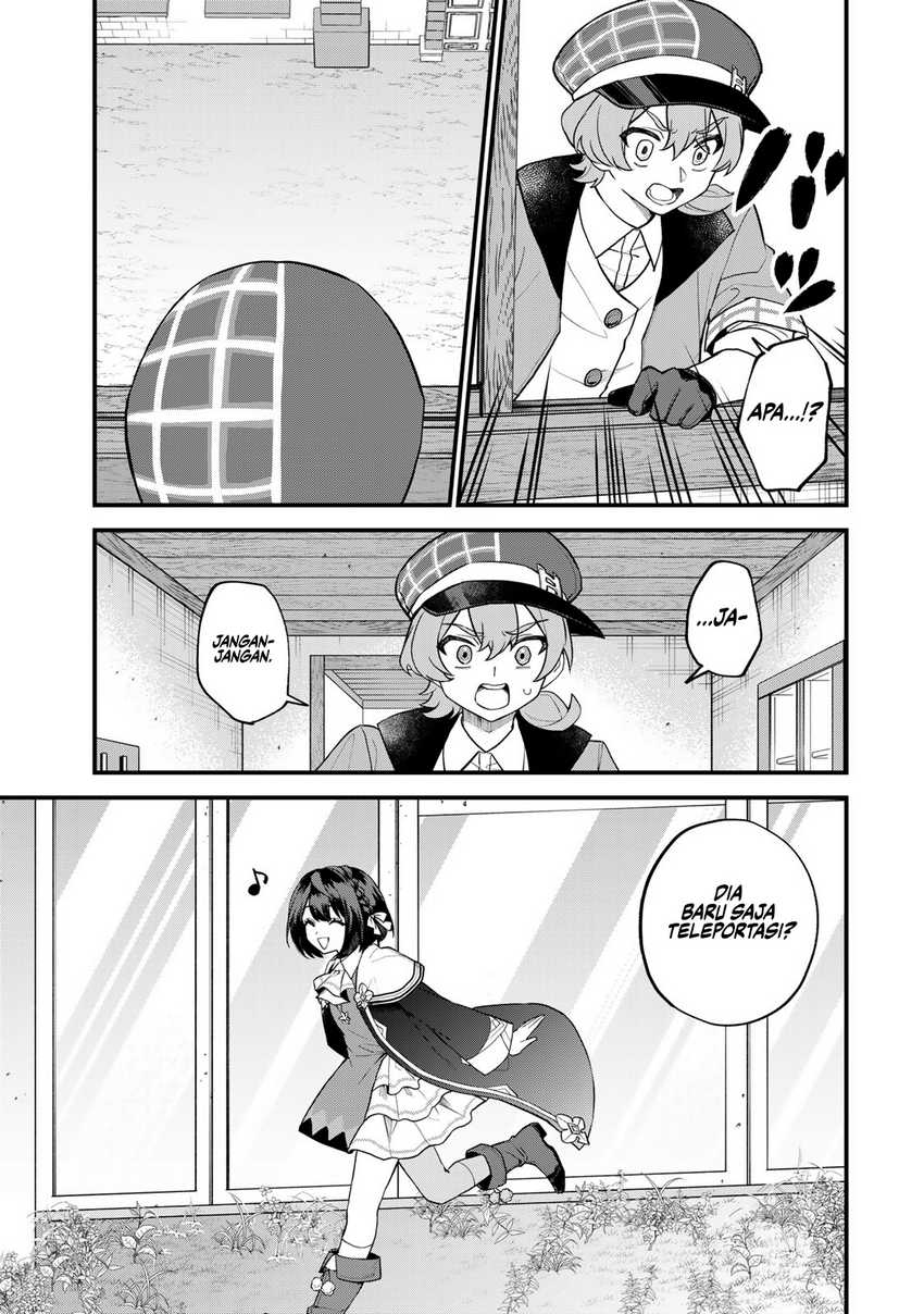 I Became the World’s Strongest Witch, ~I Will Live Freely in a World Where Only I Can Access the “Guide Site”~ Chapter 35