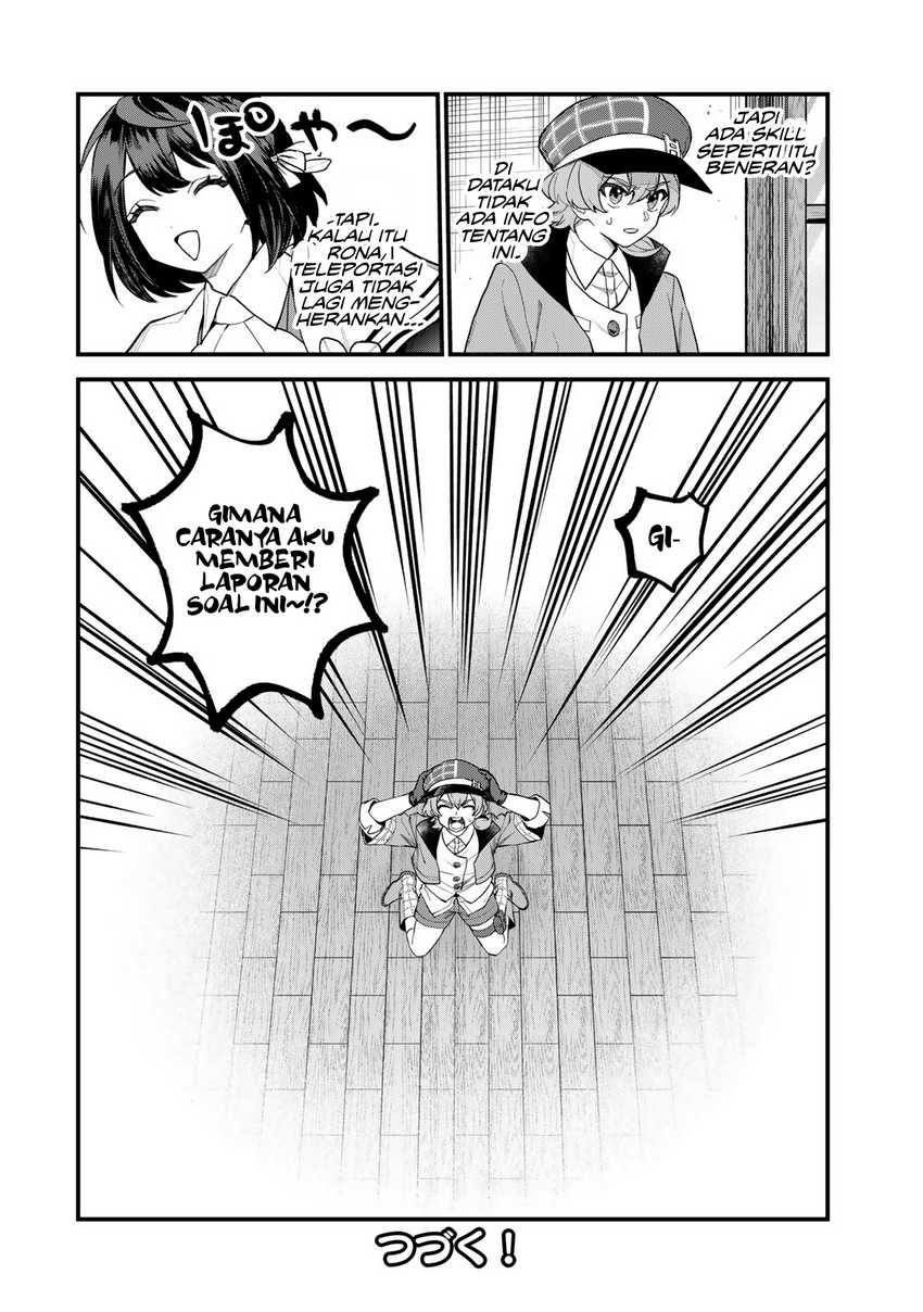 I Became the World’s Strongest Witch, ~I Will Live Freely in a World Where Only I Can Access the “Guide Site”~ Chapter 35