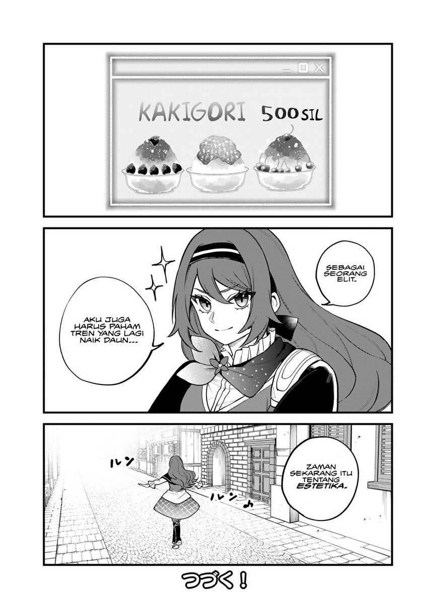 I Became the World’s Strongest Witch, ~I Will Live Freely in a World Where Only I Can Access the “Guide Site”~ Chapter 38