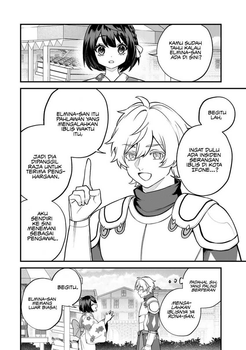 I Became the World’s Strongest Witch, ~I Will Live Freely in a World Where Only I Can Access the “Guide Site”~ Chapter 39