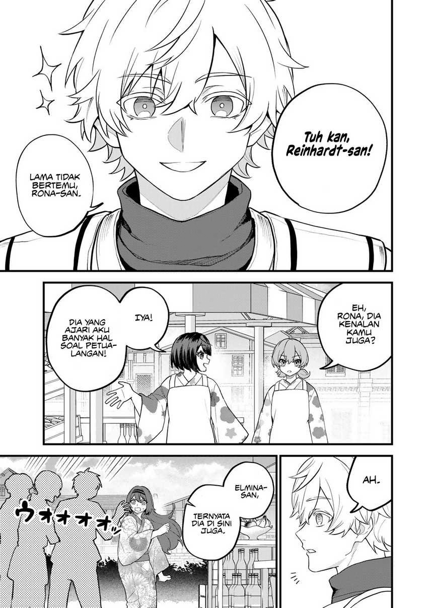 I Became the World’s Strongest Witch, ~I Will Live Freely in a World Where Only I Can Access the “Guide Site”~ Chapter 39