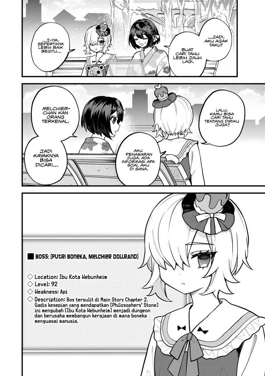 I Became the World’s Strongest Witch, ~I Will Live Freely in a World Where Only I Can Access the “Guide Site”~ Chapter 40