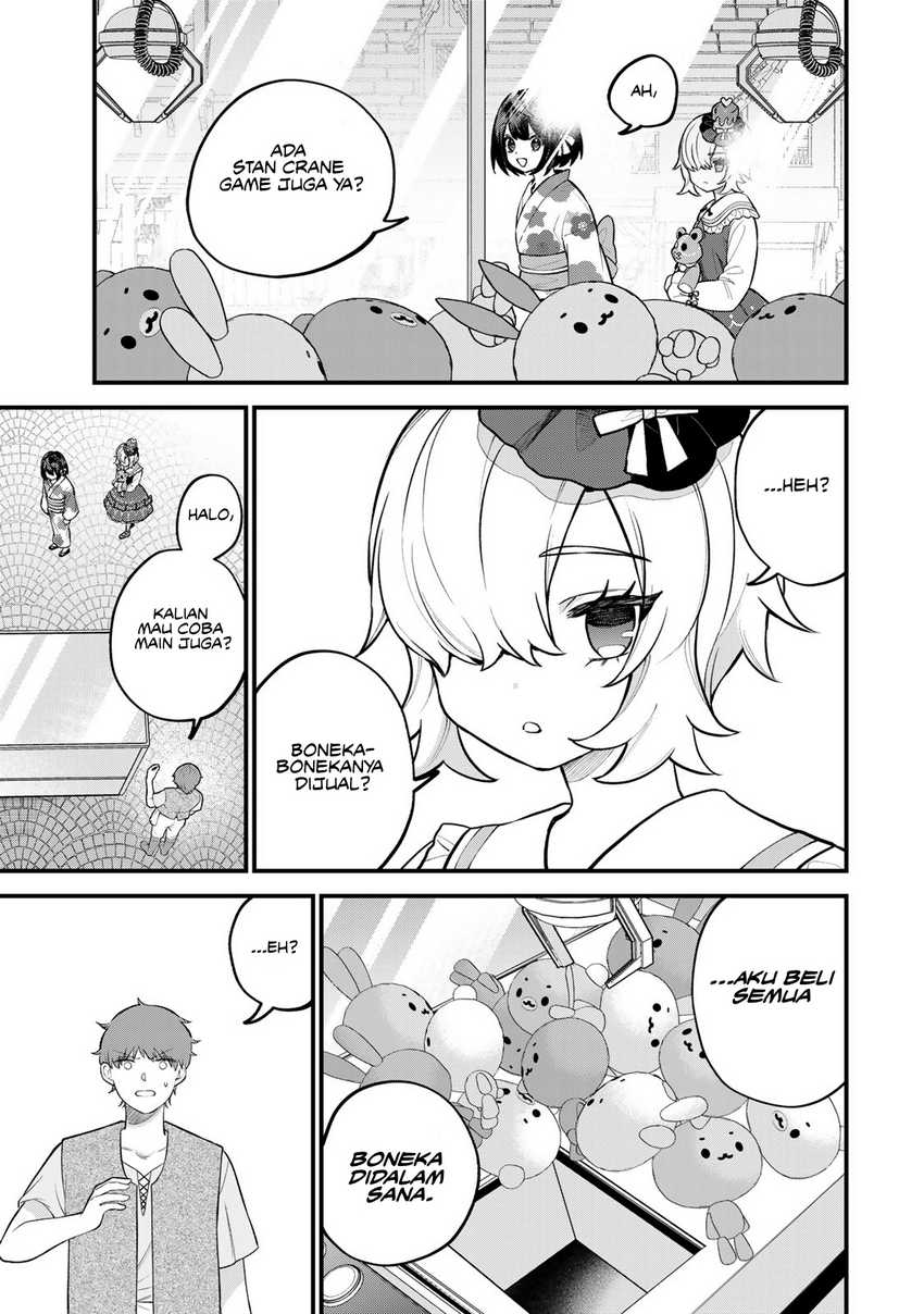 I Became the World’s Strongest Witch, ~I Will Live Freely in a World Where Only I Can Access the “Guide Site”~ Chapter 40