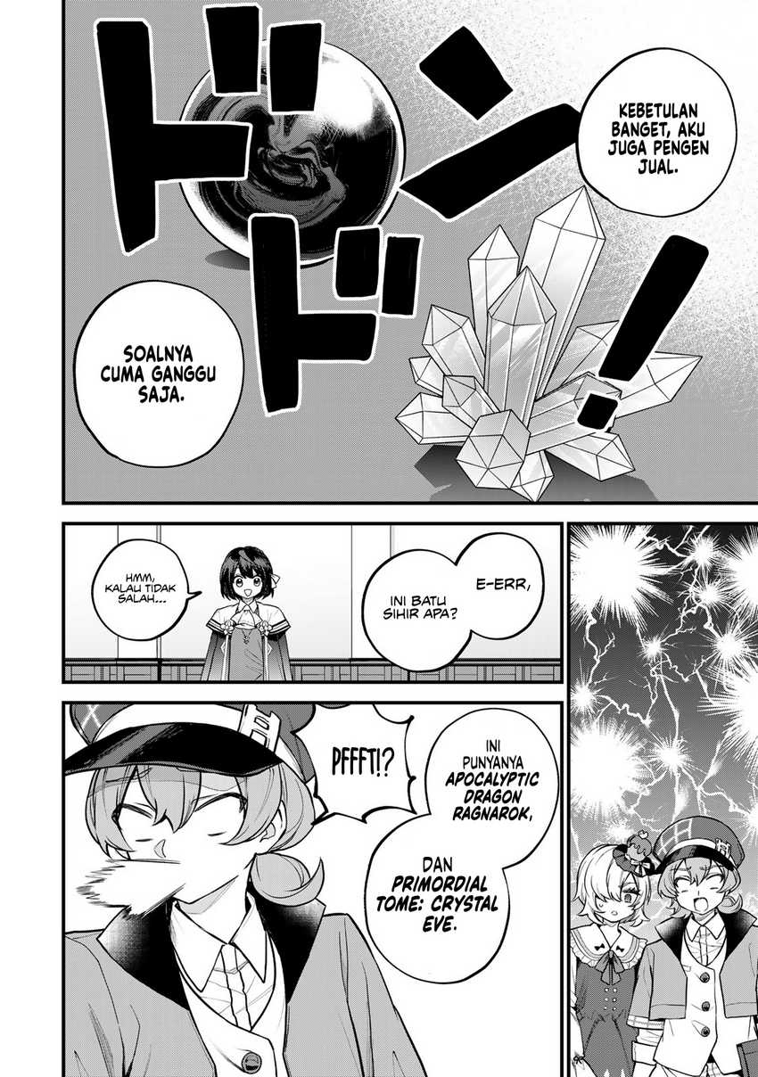 I Became the World’s Strongest Witch, ~I Will Live Freely in a World Where Only I Can Access the “Guide Site”~ Chapter 42 page 22
