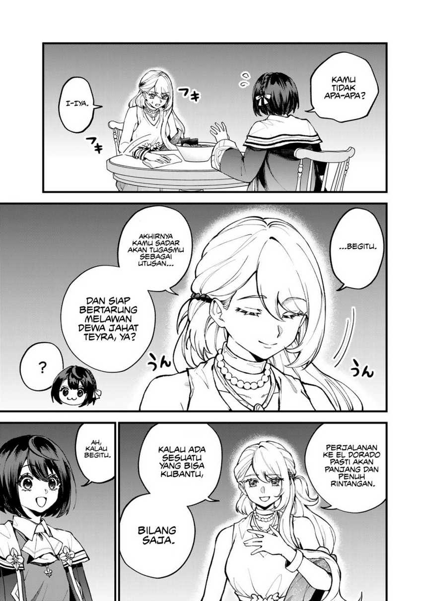 I Became the World’s Strongest Witch, ~I Will Live Freely in a World Where Only I Can Access the “Guide Site”~ Chapter 43 page 3