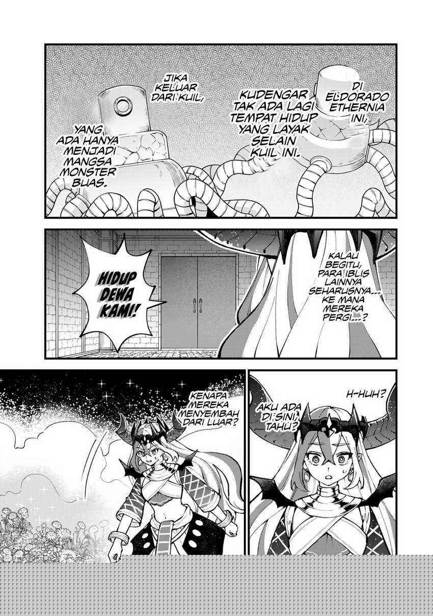 I Became the World’s Strongest Witch, ~I Will Live Freely in a World Where Only I Can Access the “Guide Site”~ Chapter 45