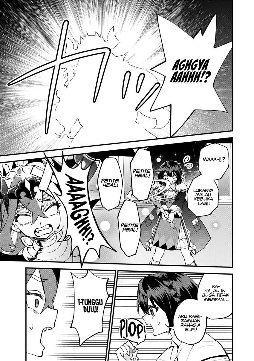 I Became the World’s Strongest Witch, ~I Will Live Freely in a World Where Only I Can Access the “Guide Site”~ Chapter 46