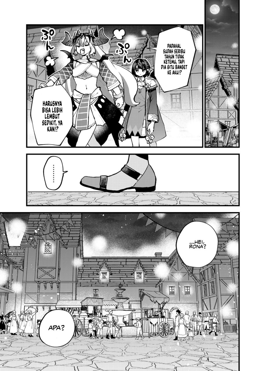 I Became the World’s Strongest Witch, ~I Will Live Freely in a World Where Only I Can Access the “Guide Site”~ Chapter 48