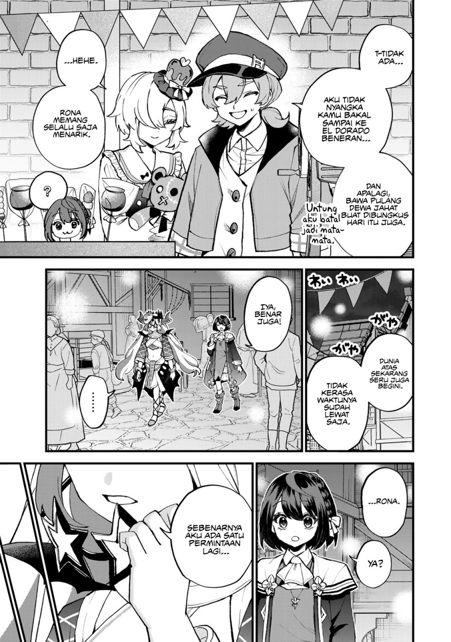 I Became the World’s Strongest Witch, ~I Will Live Freely in a World Where Only I Can Access the “Guide Site”~ Chapter 48