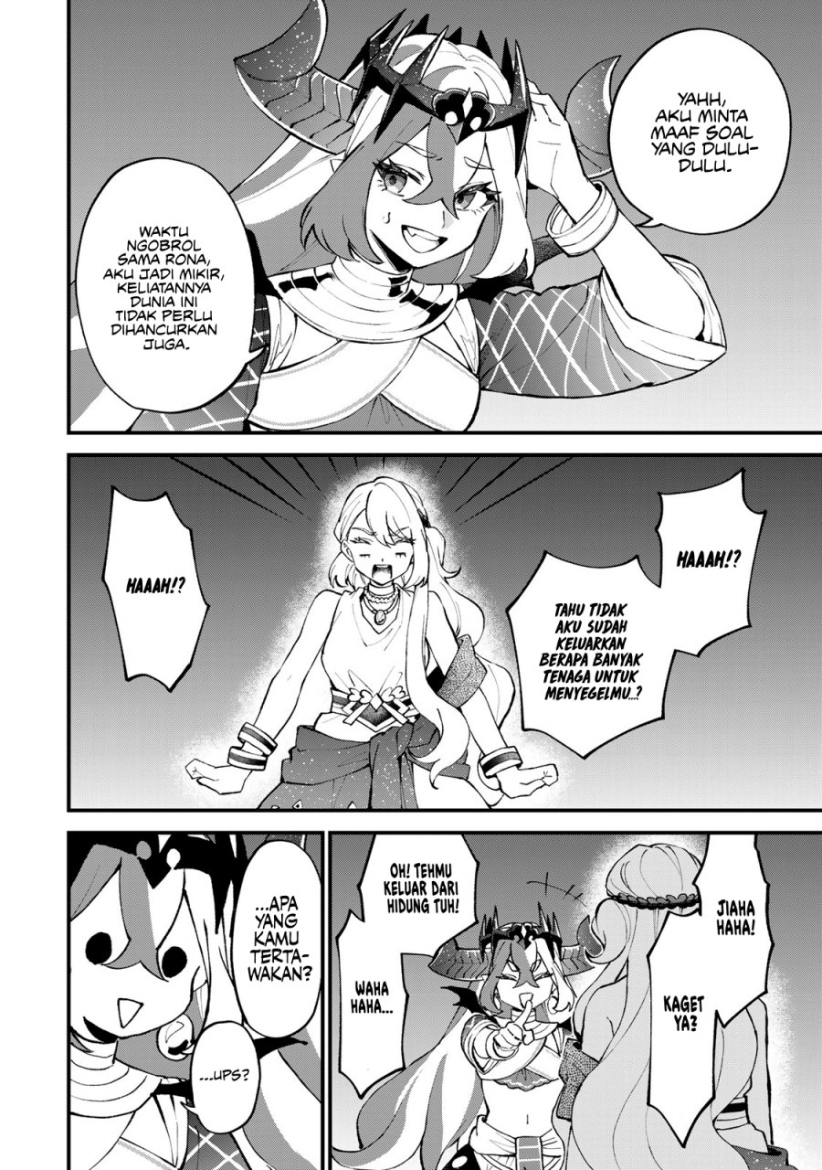 I Became the World’s Strongest Witch, ~I Will Live Freely in a World Where Only I Can Access the “Guide Site”~ Chapter 48