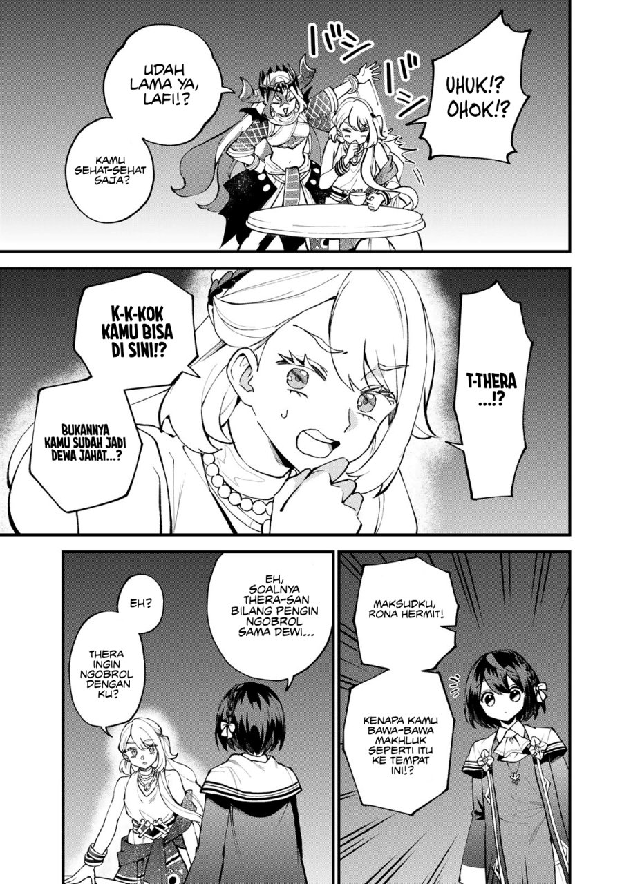 I Became the World’s Strongest Witch, ~I Will Live Freely in a World Where Only I Can Access the “Guide Site”~ Chapter 48