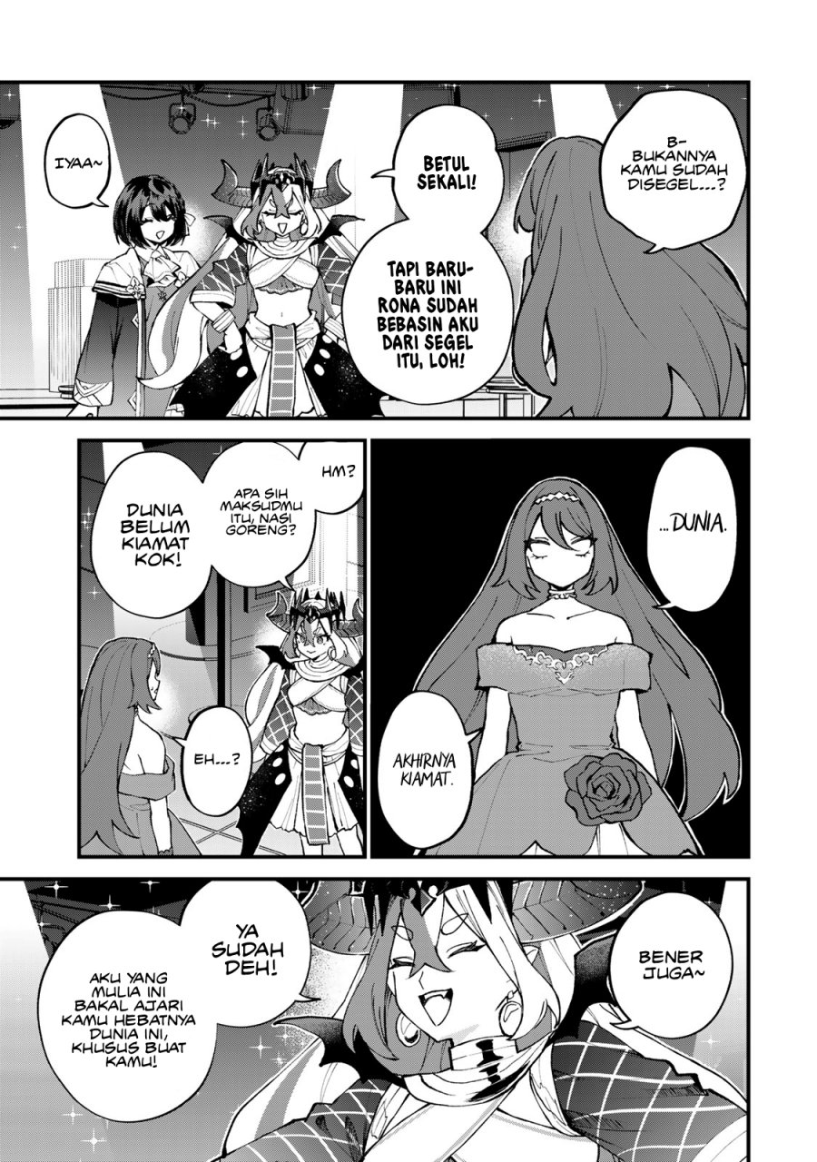 I Became the World’s Strongest Witch, ~I Will Live Freely in a World Where Only I Can Access the “Guide Site”~ Chapter 49