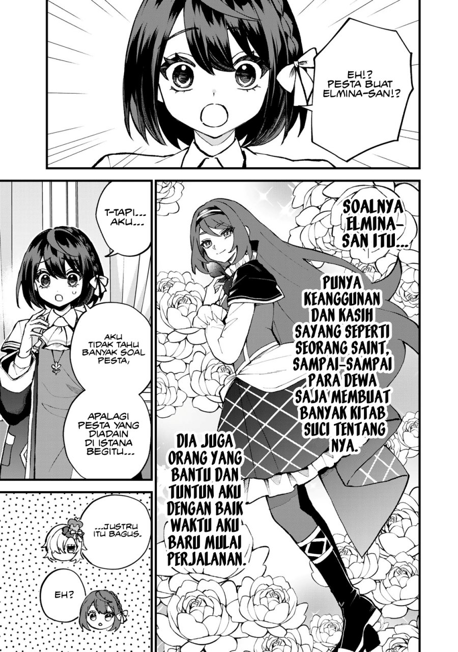 I Became the World’s Strongest Witch, ~I Will Live Freely in a World Where Only I Can Access the “Guide Site”~ Chapter 49