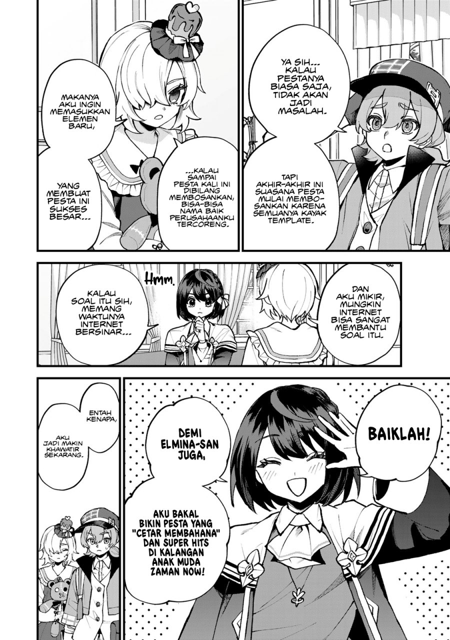 I Became the World’s Strongest Witch, ~I Will Live Freely in a World Where Only I Can Access the “Guide Site”~ Chapter 49