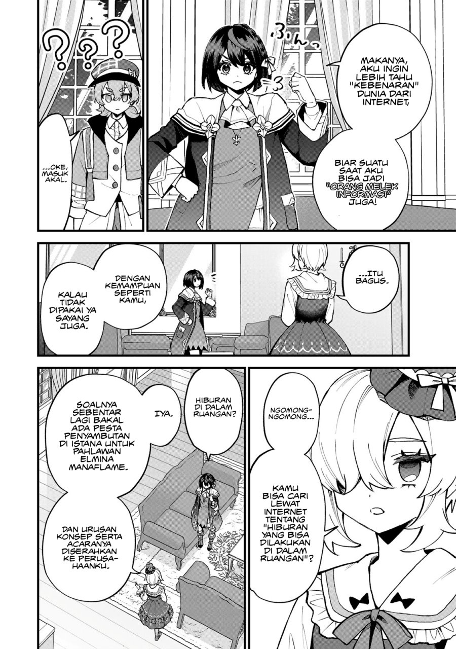 I Became the World’s Strongest Witch, ~I Will Live Freely in a World Where Only I Can Access the “Guide Site”~ Chapter 49