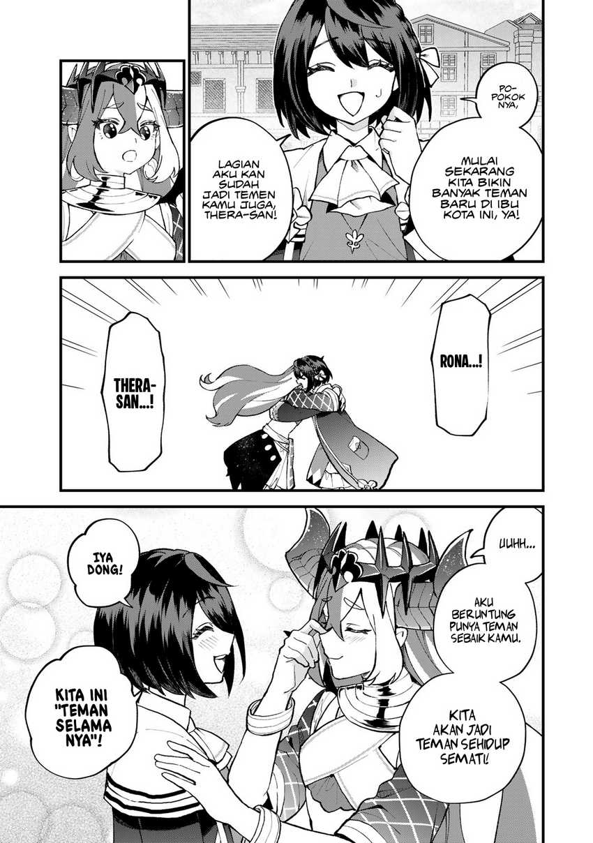 I Became the World’s Strongest Witch, ~I Will Live Freely in a World Where Only I Can Access the “Guide Site”~ Chapter 50