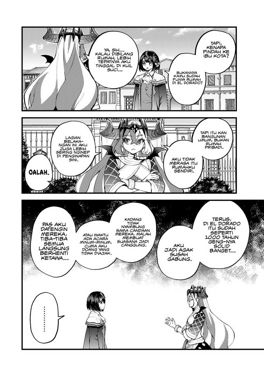 I Became the World’s Strongest Witch, ~I Will Live Freely in a World Where Only I Can Access the “Guide Site”~ Chapter 50
