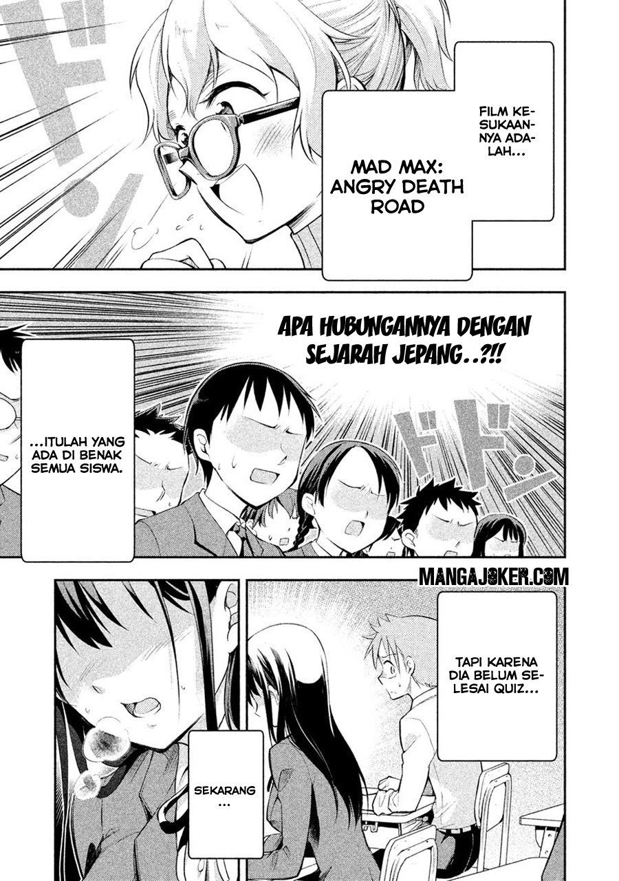 Saeki-san wa Nemutteru Chapter 04