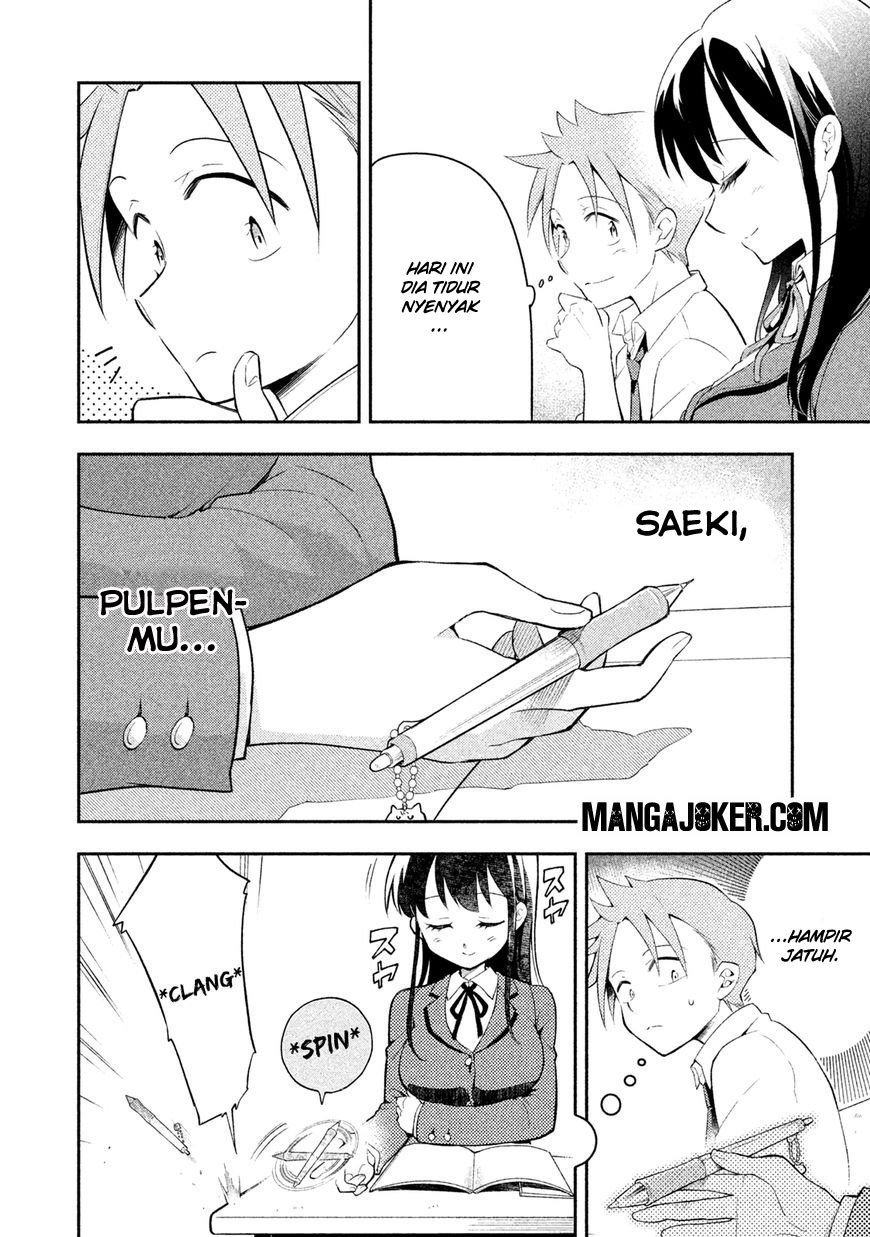 Saeki-san wa Nemutteru Chapter 07