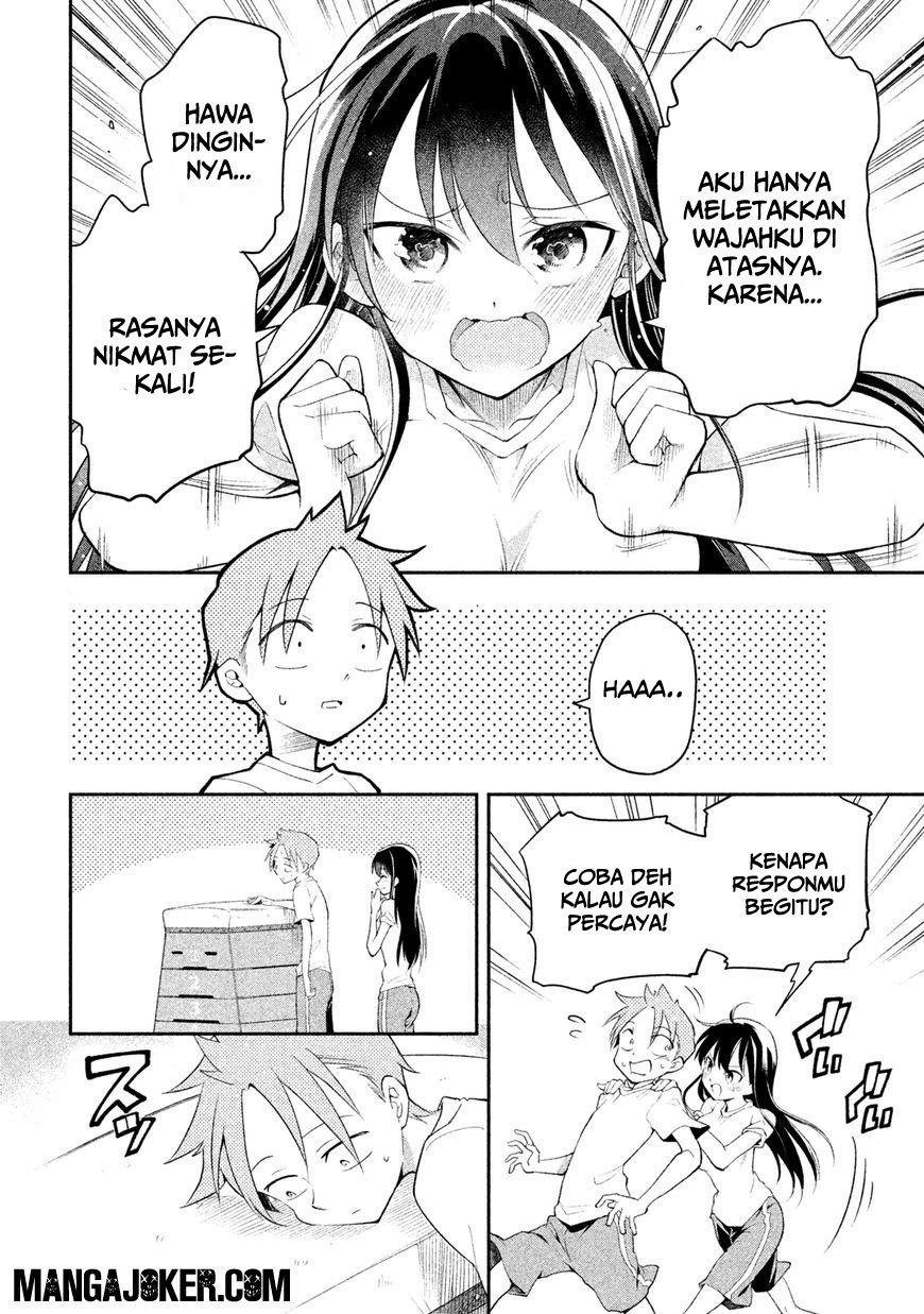 Saeki-san wa Nemutteru Chapter 08