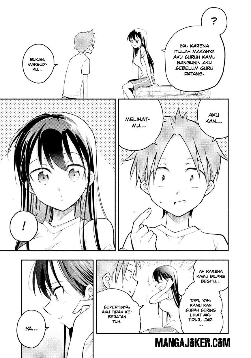 Saeki-san wa Nemutteru Chapter 08