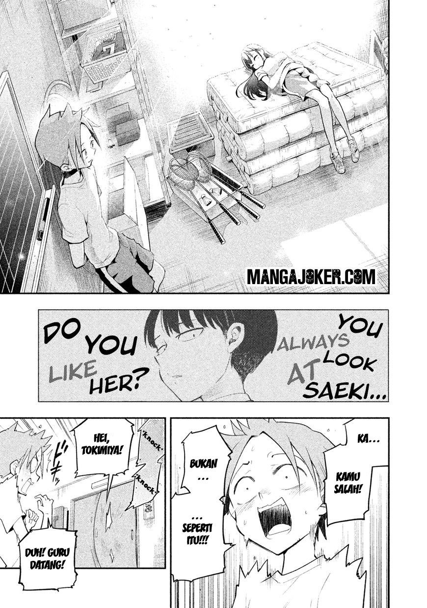 Saeki-san wa Nemutteru Chapter 08