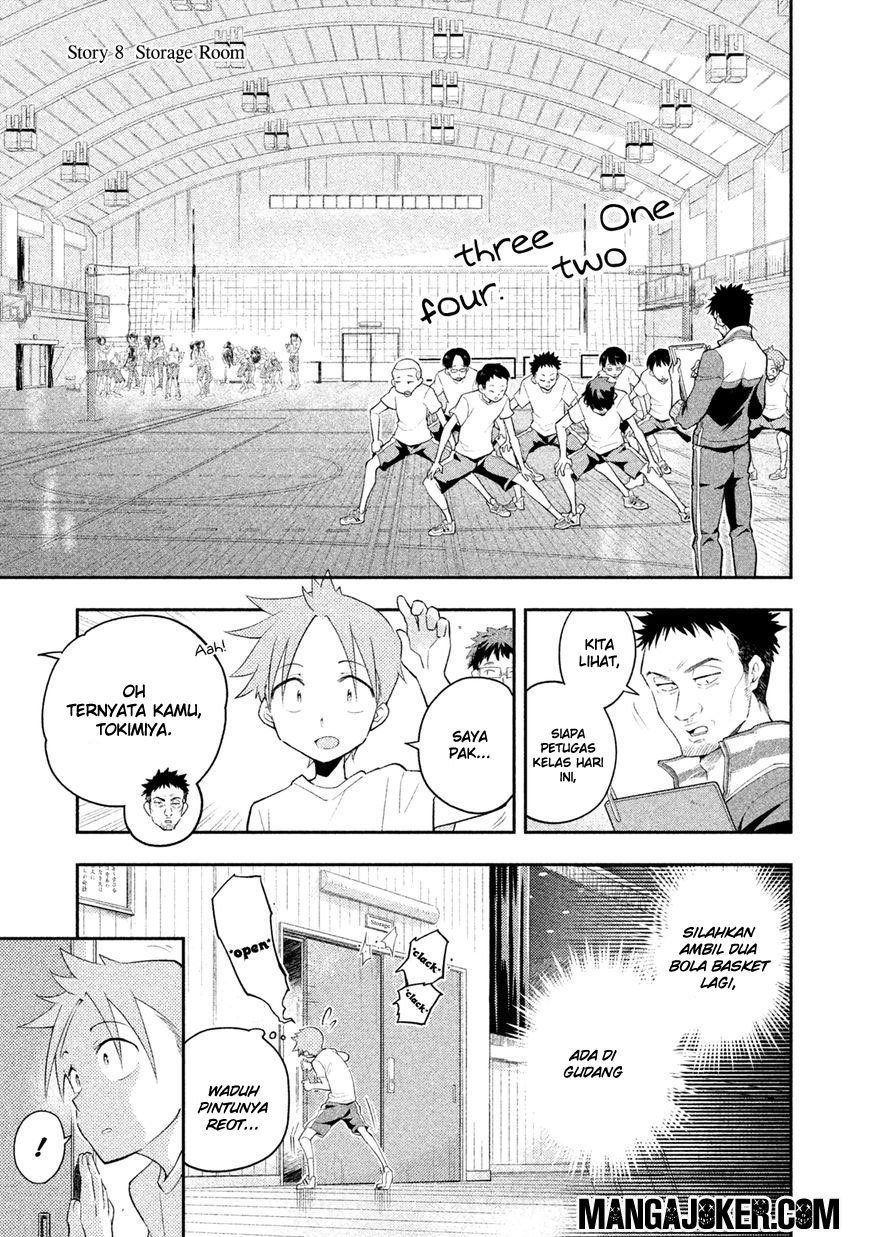 Saeki-san wa Nemutteru Chapter 08