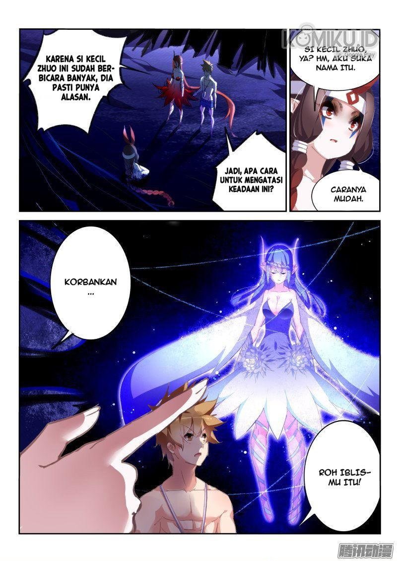 Demon Spirit Seed Manual Chapter 150 page 8