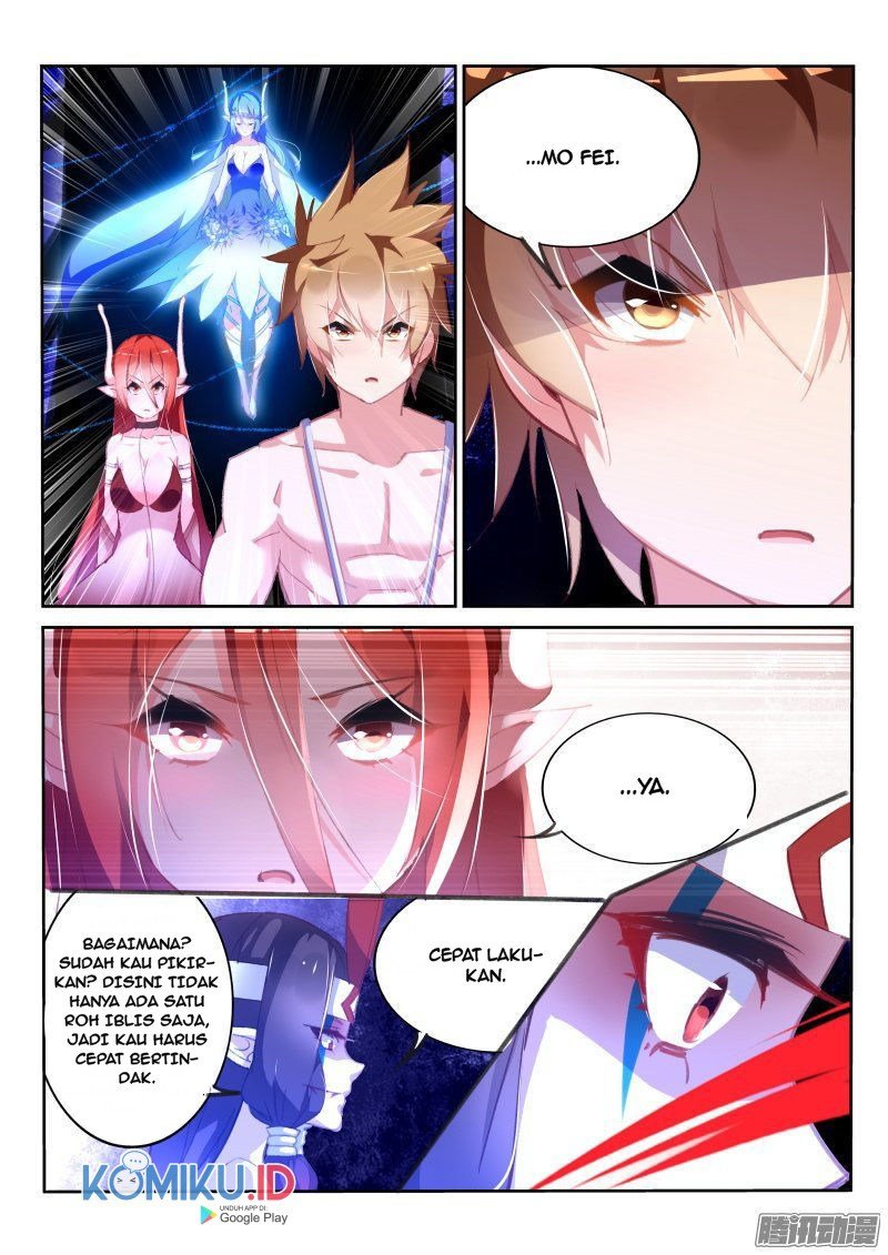 Demon Spirit Seed Manual Chapter 151 page 6