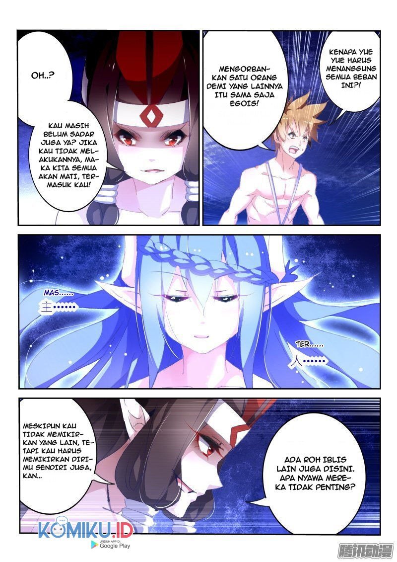 Demon Spirit Seed Manual Chapter 151 page 5