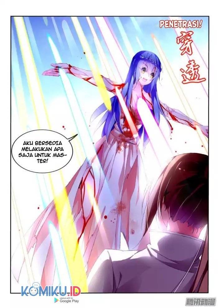 Demon Spirit Seed Manual Chapter 155 page 5