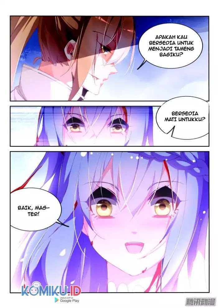 Demon Spirit Seed Manual Chapter 155 page 3