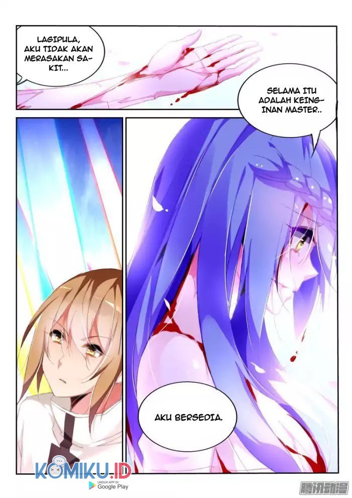 Demon Spirit Seed Manual Chapter 155 page 4