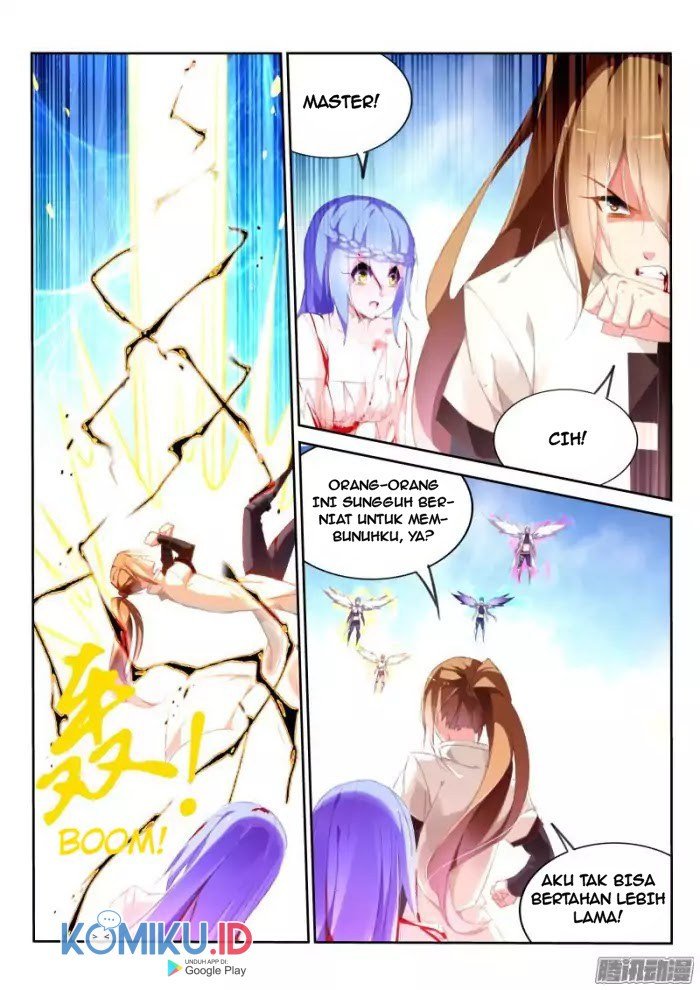 Demon Spirit Seed Manual Chapter 155 page 1