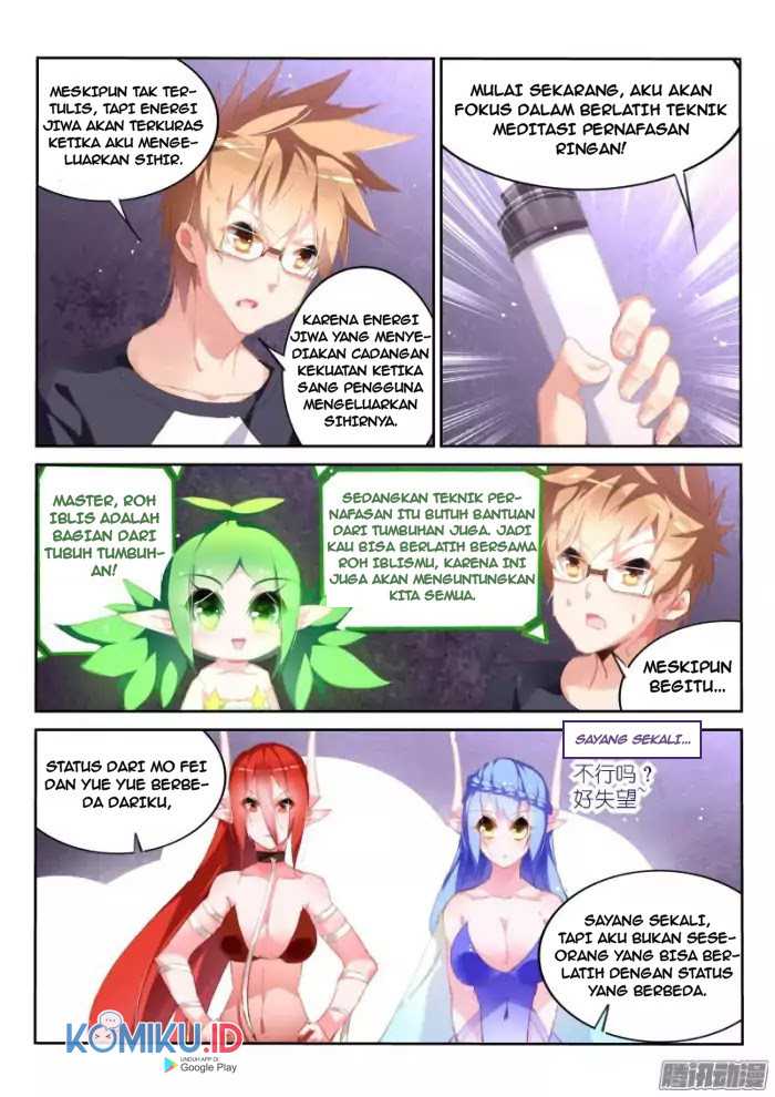 Demon Spirit Seed Manual Chapter 170 page 6