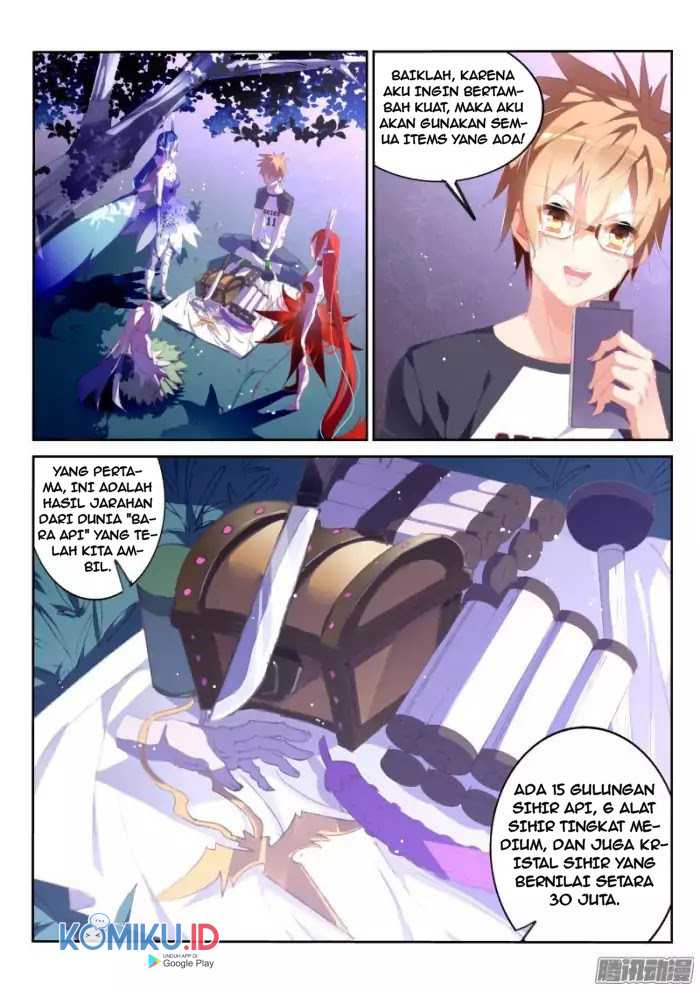 Demon Spirit Seed Manual Chapter 170 page 2