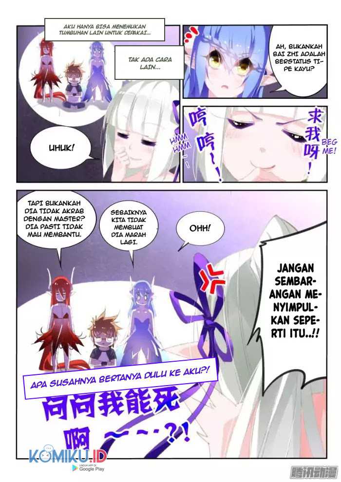 Demon Spirit Seed Manual Chapter 170 page 7