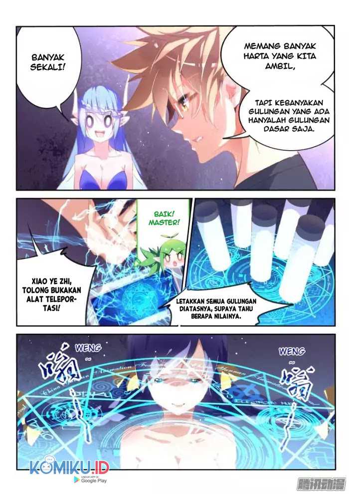 Demon Spirit Seed Manual Chapter 170 page 3