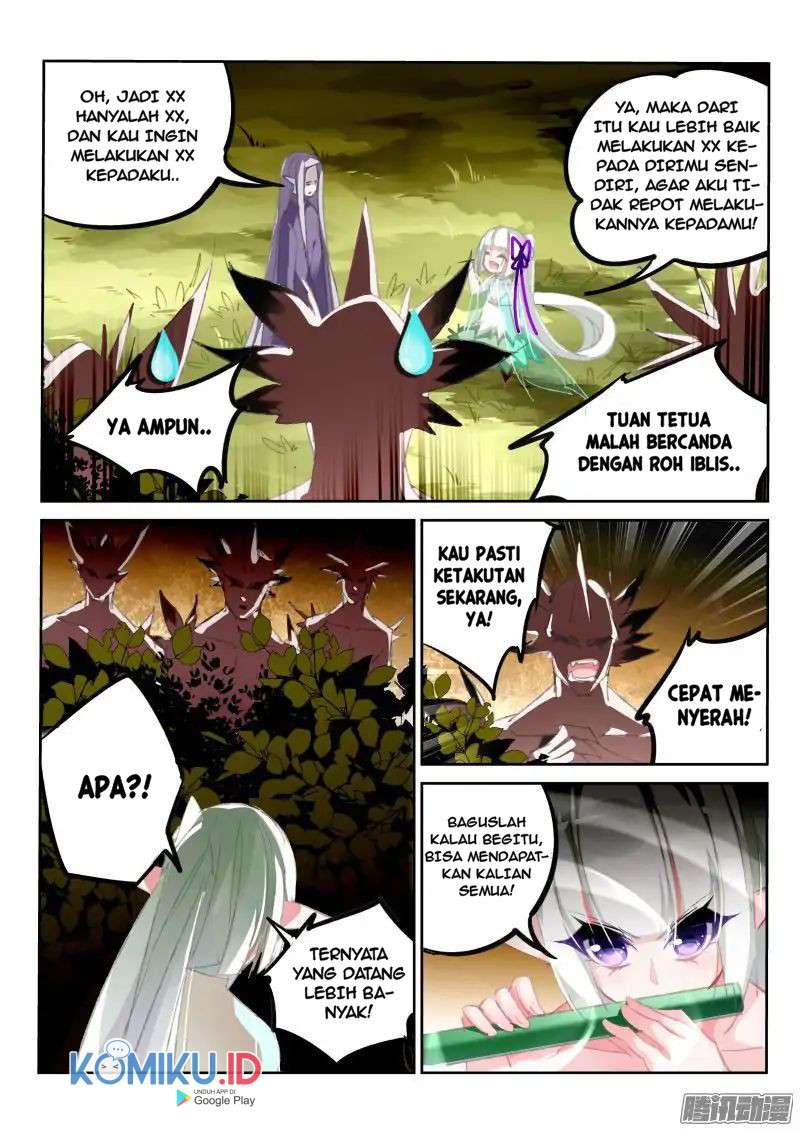 Demon Spirit Seed Manual Chapter 183 page 4