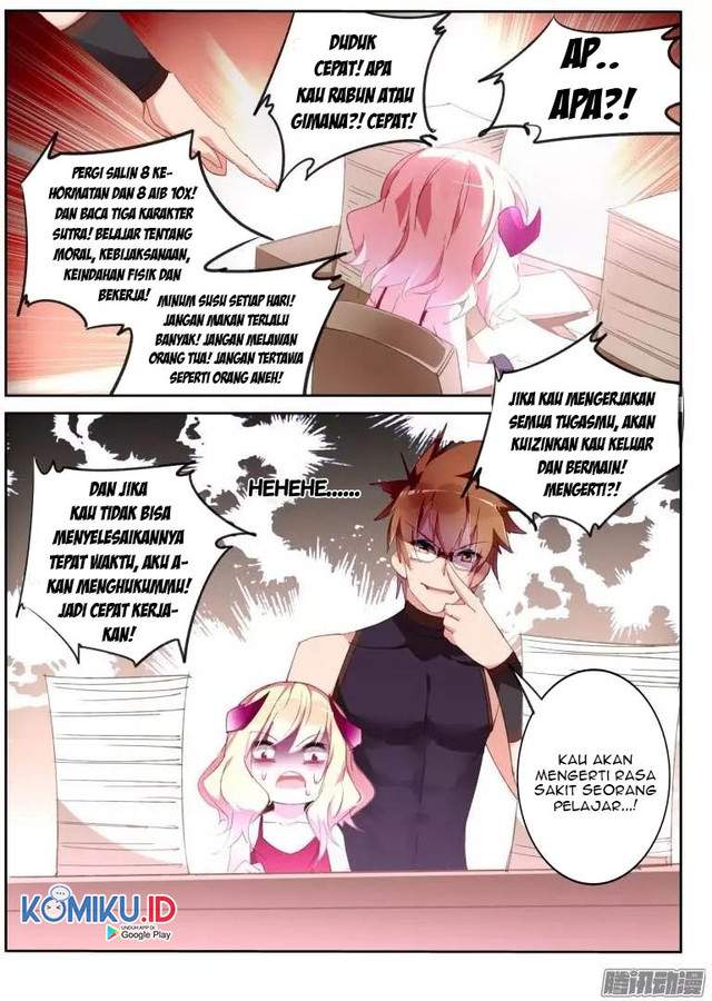 Demon Spirit Seed Manual chapter 258 halaman 9