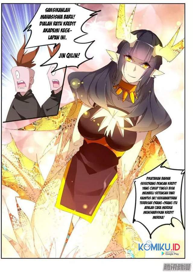 Demon Spirit Seed Manual chapter 260 halaman 9