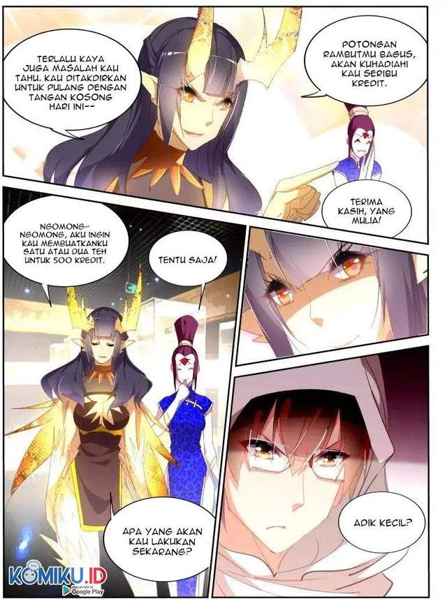 Demon Spirit Seed Manual chapter 260 halaman 10