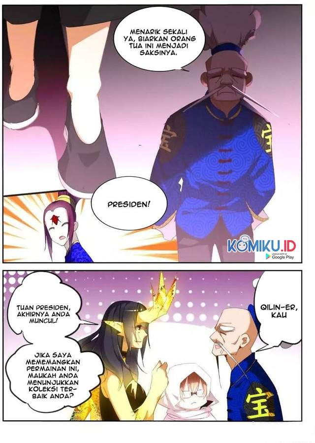 Demon Spirit Seed Manual chapter 261 halaman 8
